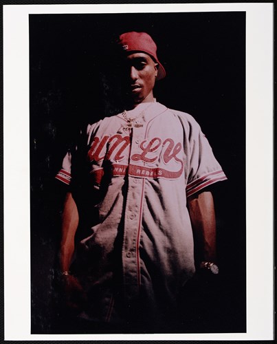 Portrait of Tupac