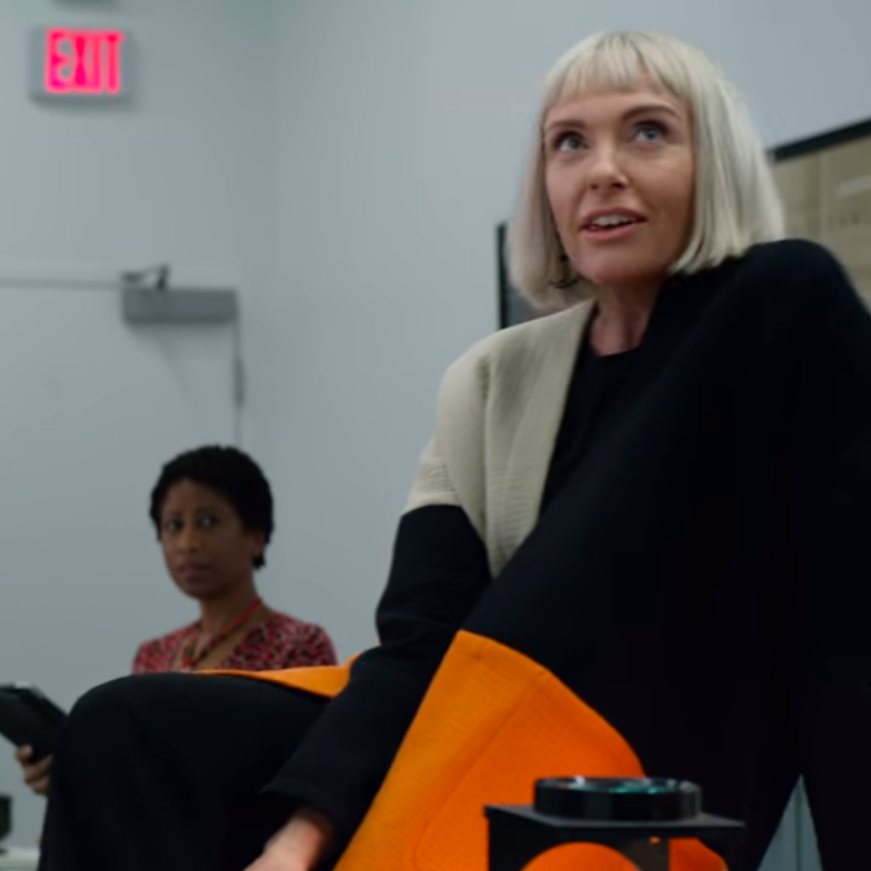 image of Toni Collette from 'Velvet Buzzsaw' (2019)