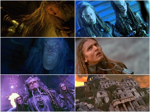 Dutch tilts or oblique angles in 'Battlefield Earth'