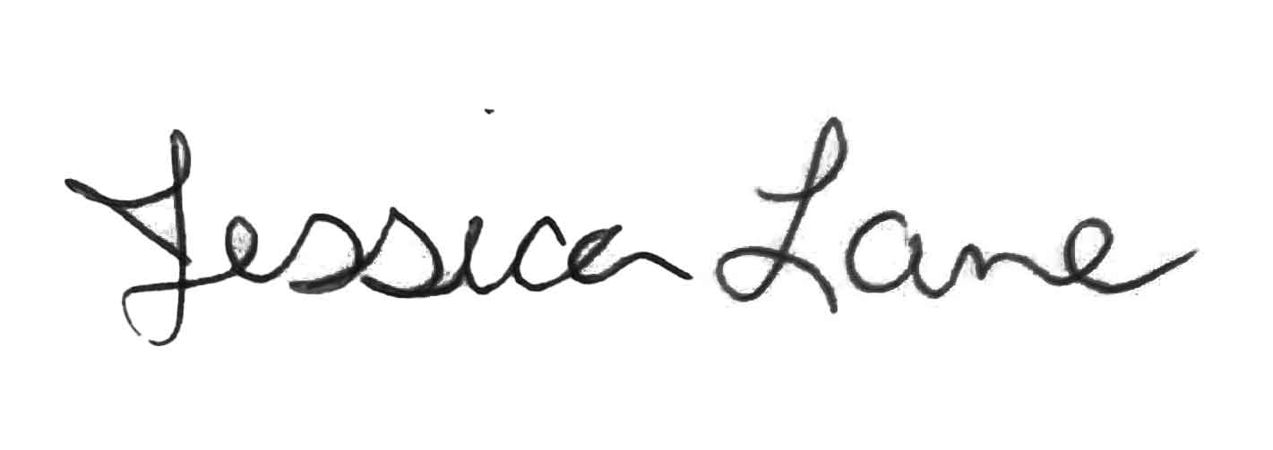 Jessica Lane signature