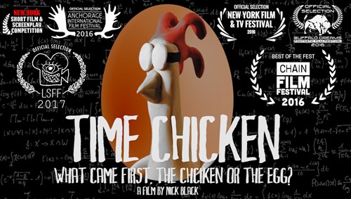 Time Chicken Poster