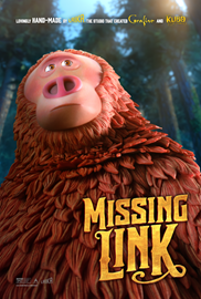 Missing Link Poster