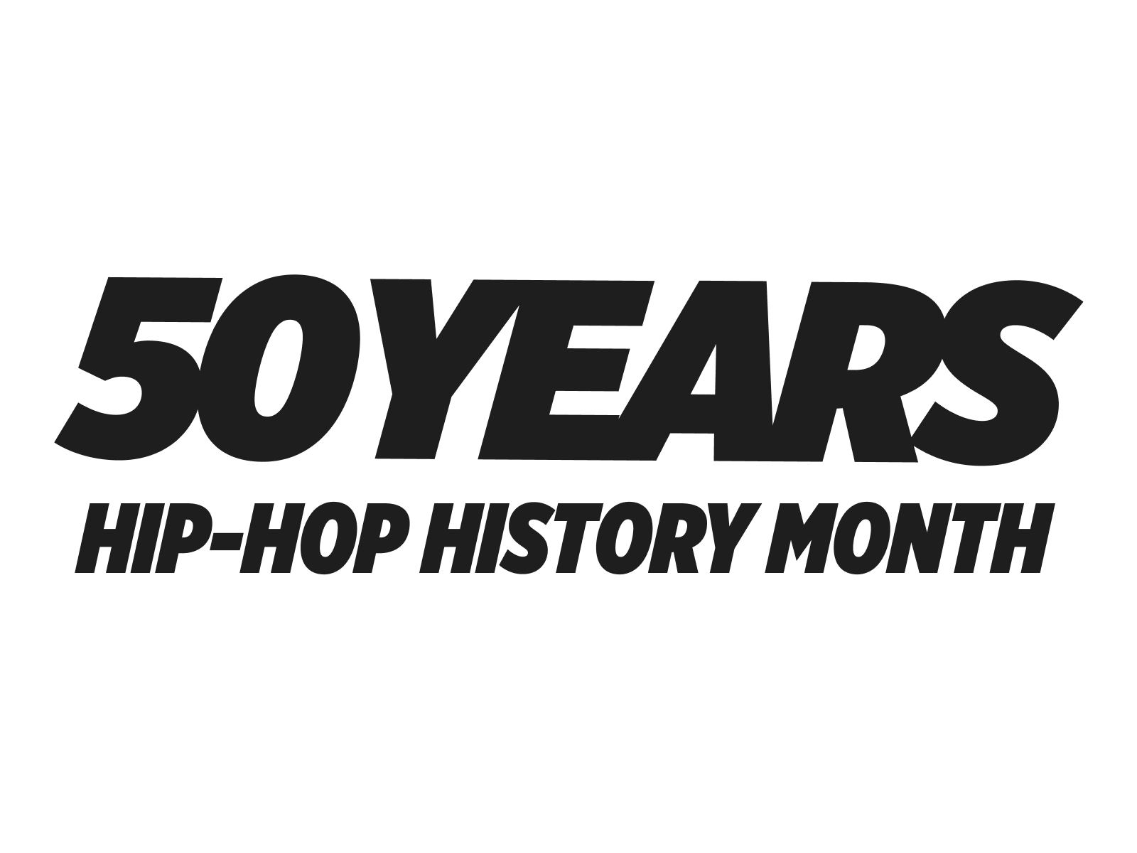 50 Years Hip-Hop History Month