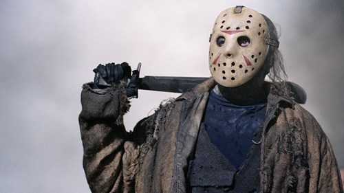 Jason with machete
