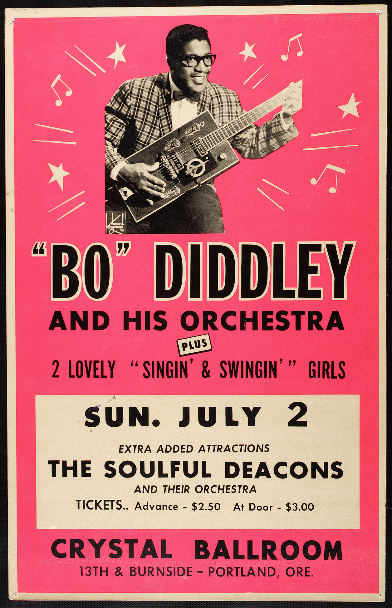 Bo Diddley and His Orchestra
