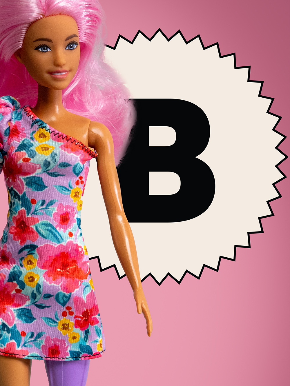 Barbie Fashionistas doll #189, 2019, MoPOP Permanent Collection.