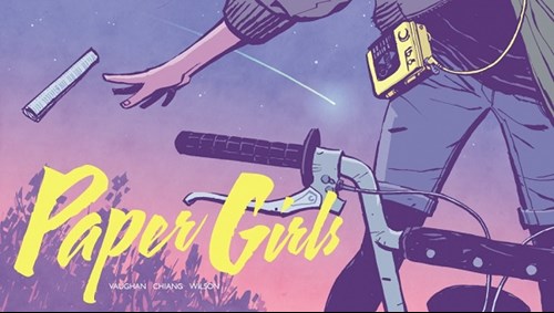 Paper Girls cover art by Cliff Chiang