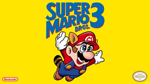 Super Mario 3 cover artwork