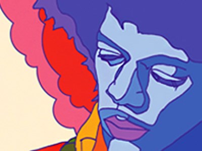 Jimi Hendrix: Wild Blue Angel