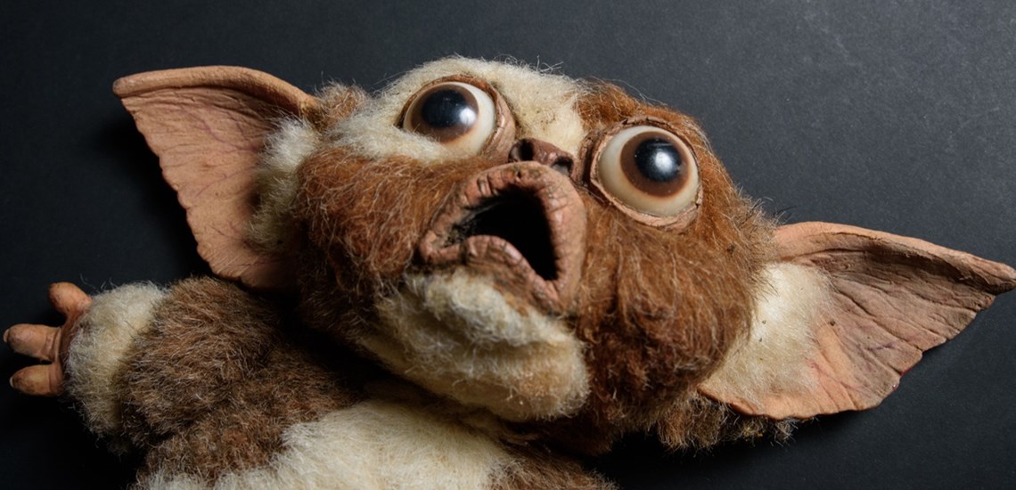 Explaining Gizmo From 'Gremlins' (1984) in MoPOP's 'Scared to Death: The  Thrill of Horror Film' Exhibition