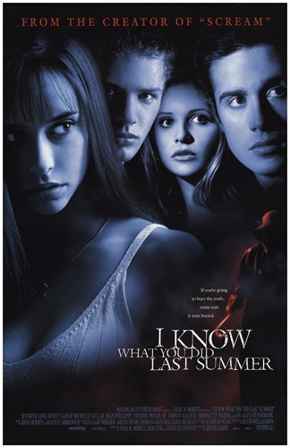 I Know What You Did Last Summer movie poster
