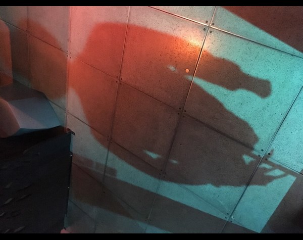 Freddy Kruegers shadow at MoPOP