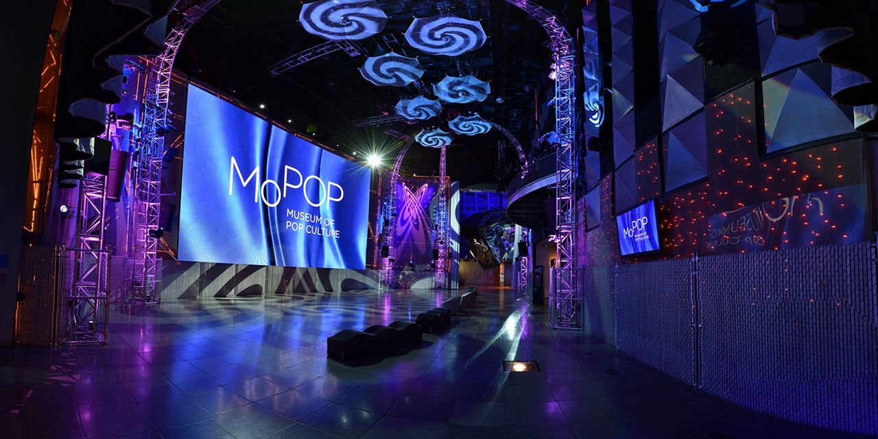 Event Venues in Seattle Washington | Museum of Pop Culture