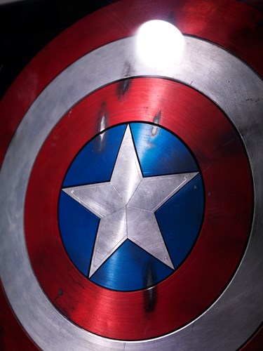 Captain America's shield at MoPOP