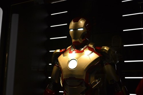 Iron Man suit at MoPOP