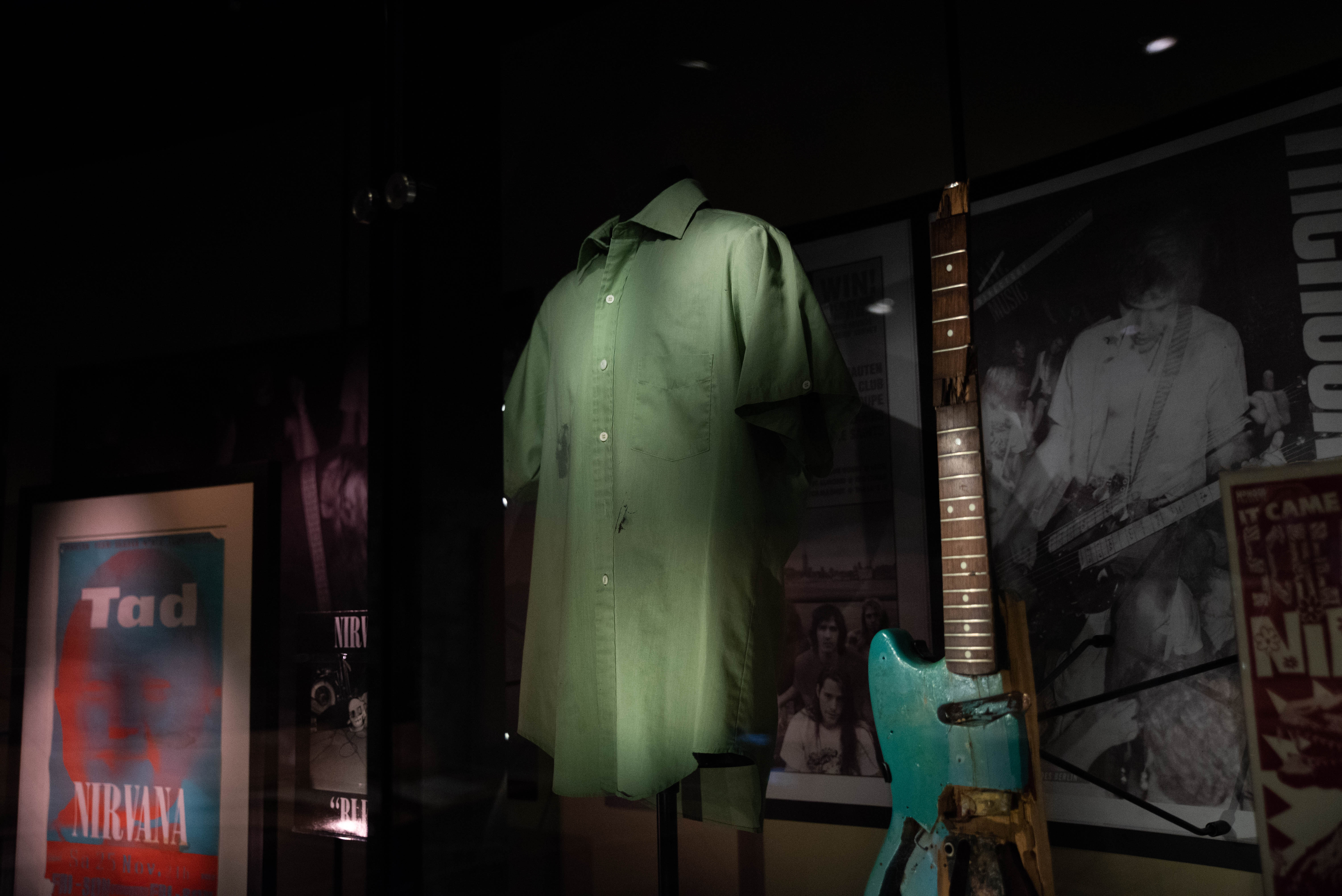 Nirvana The Legacy Of The Green Shirt