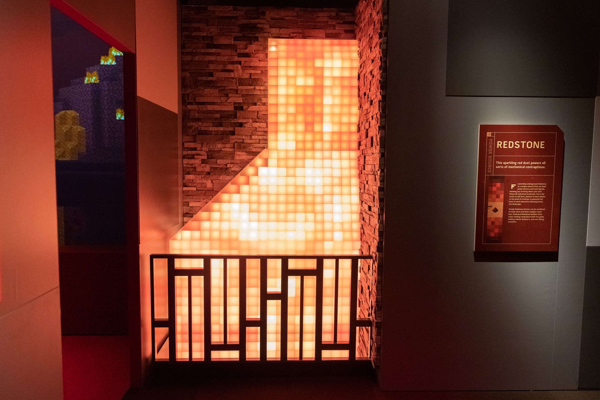 Minecraft: The Exhibition brings gaming to the real world at Seattle's  Museum of Pop Culture