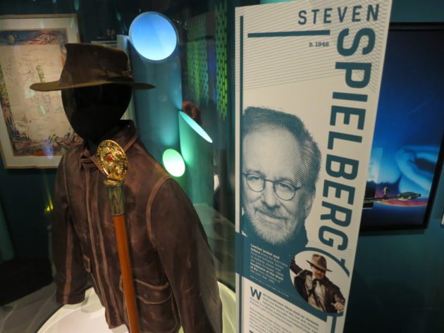Steven Spielberg Indiana Jones MoPOP Science Fiction and Fantasy Hall of Fame