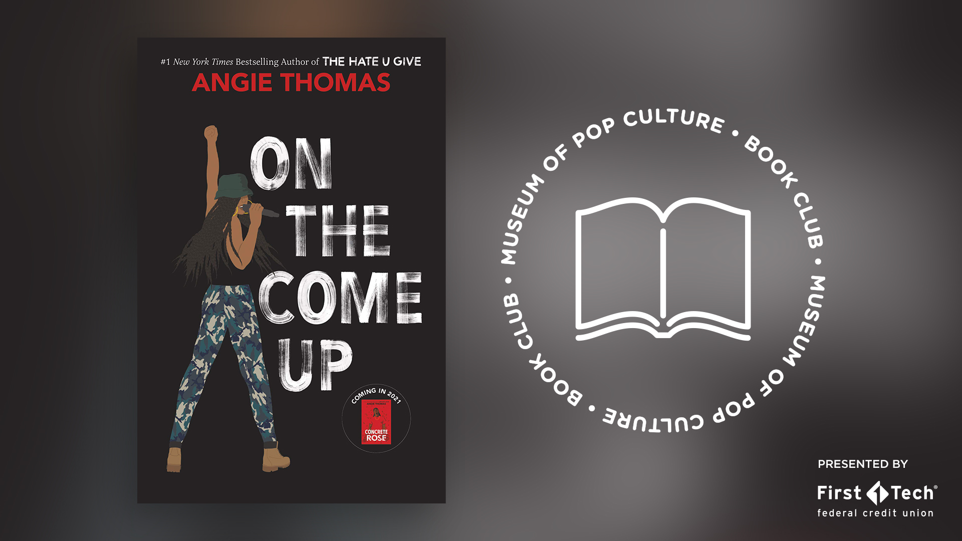MoPOP Book Club selection: 'On the Come Up' by Angie Thomas