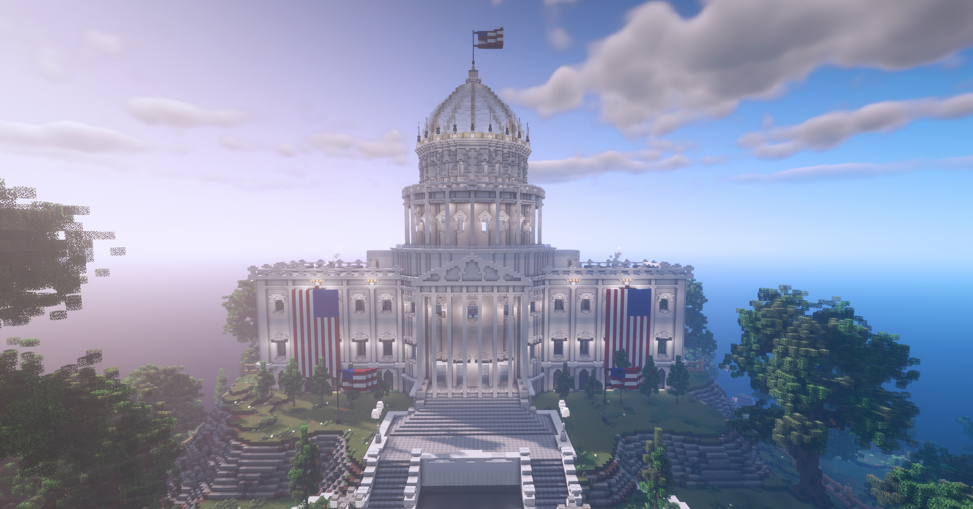 Minecraft: Build the Vote