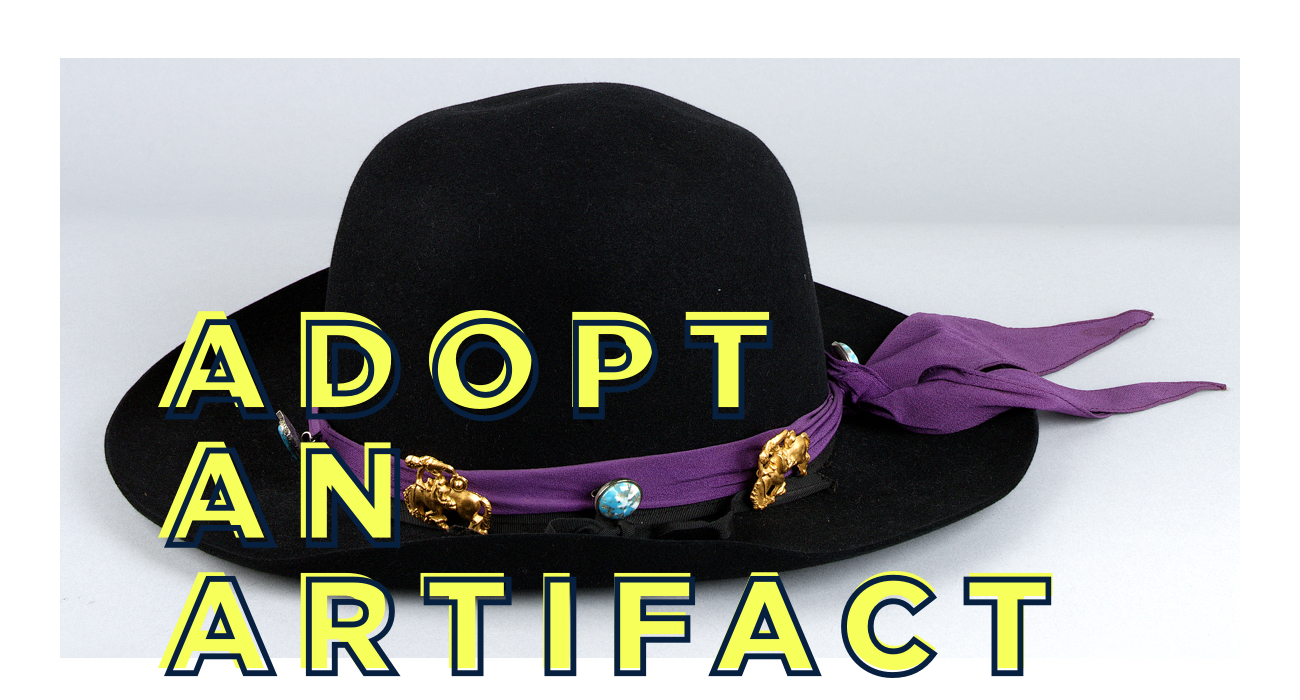 MoPOP Adopt an Artifact Jimi Hendrix's Hat