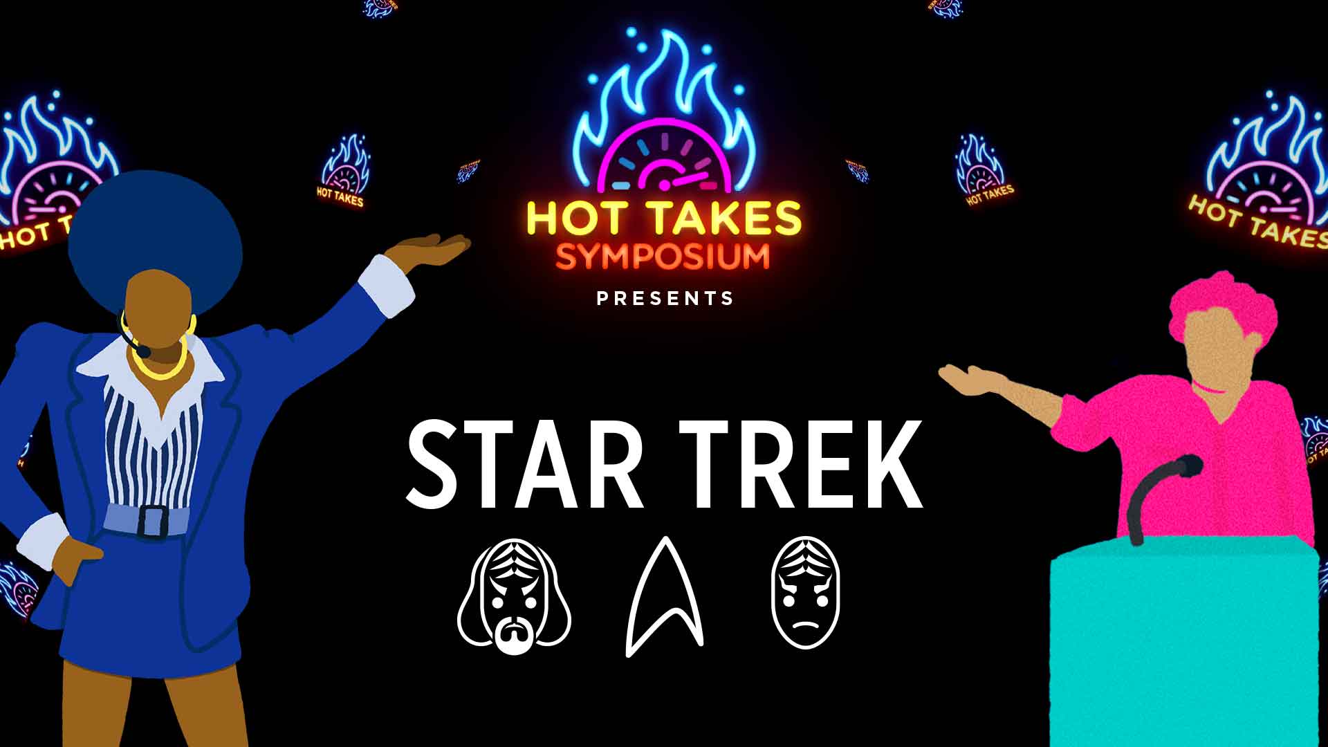 Hot Takes Symposium Star Trek