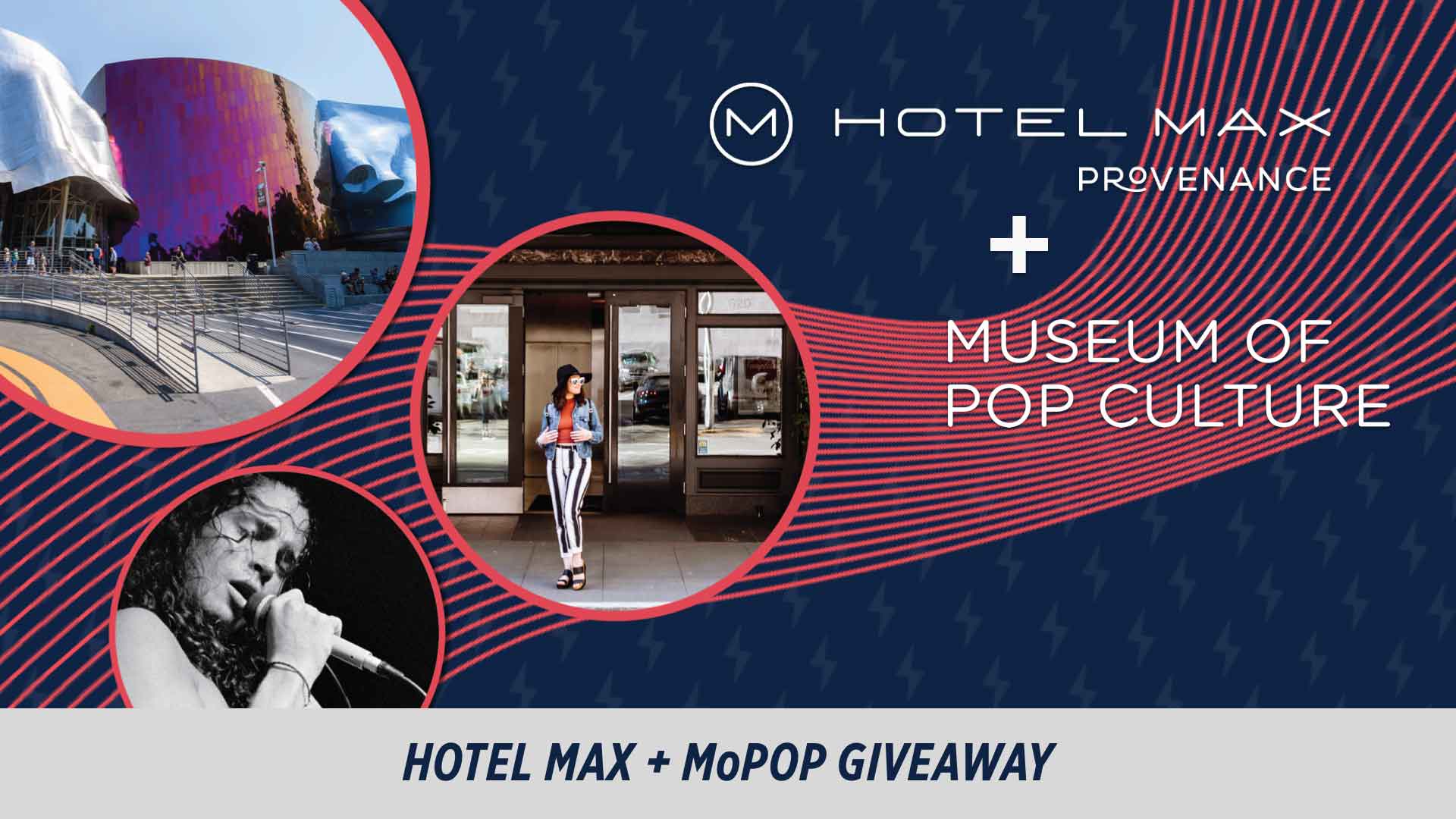 MoPOP + Hotel Max Giveaway