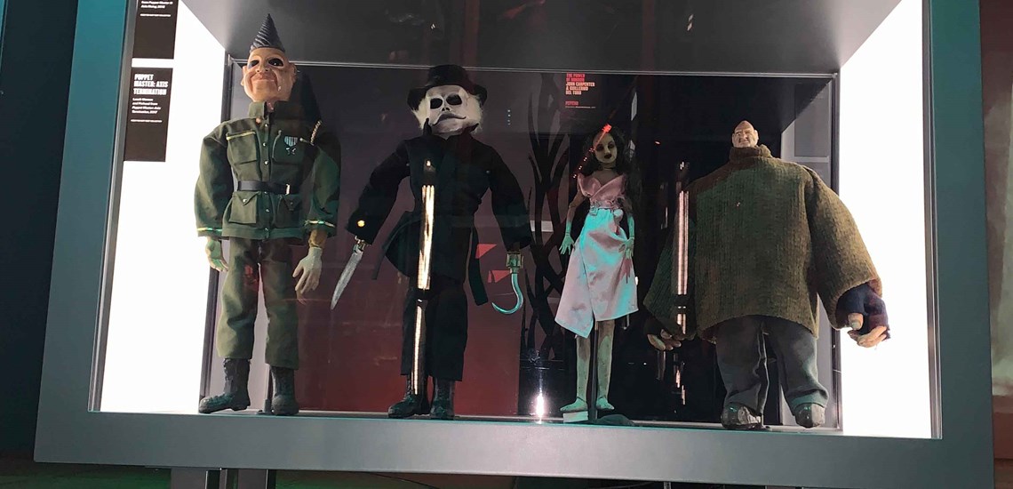 Puppet Master' Franchise Puppets Added to 'Scared to Death: The Thrill of  Horror Film' Exhibition at MoPOP