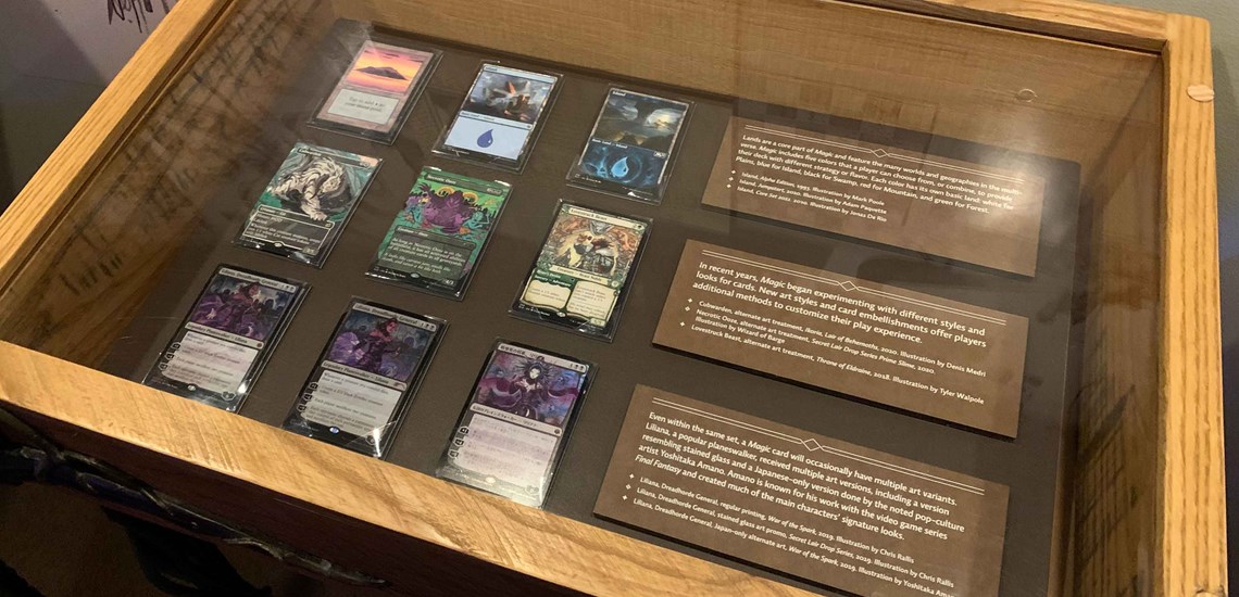 Magic: The Gathering' Cards Changed Out in 'Fantasy: Worlds of Myth and  Magic' Exhibition at MoPOP