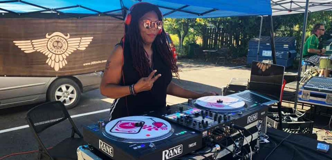 DJ Lady Love to Join MoPOP for Love at First Beat: Intro to Hip-Hop DJing  Homeschool Day January 20