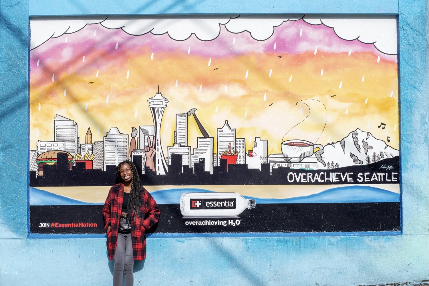 A Hip Hop Revolution Mural By Seattle Artist Maya Milton Now On